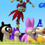 LES GNOUFS : 2 épisodes écrits dans cette série de dessins animés de Bertrand Santini pour Disney Channel et France 2, produit par Method Films